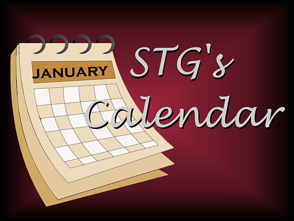 STG's Calendar